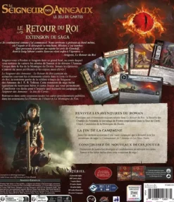 Le Retour du Roi (Saga) - Seigneur des Anneaux JCE