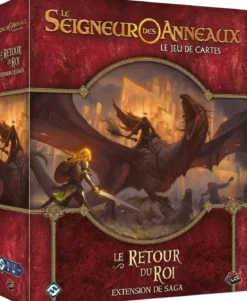 Le Retour du Roi (Saga) - Seigneur des Anneaux JCE
