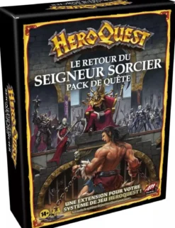 Le Retour du Seigneur Sorcier (Ext. HeroQuest)