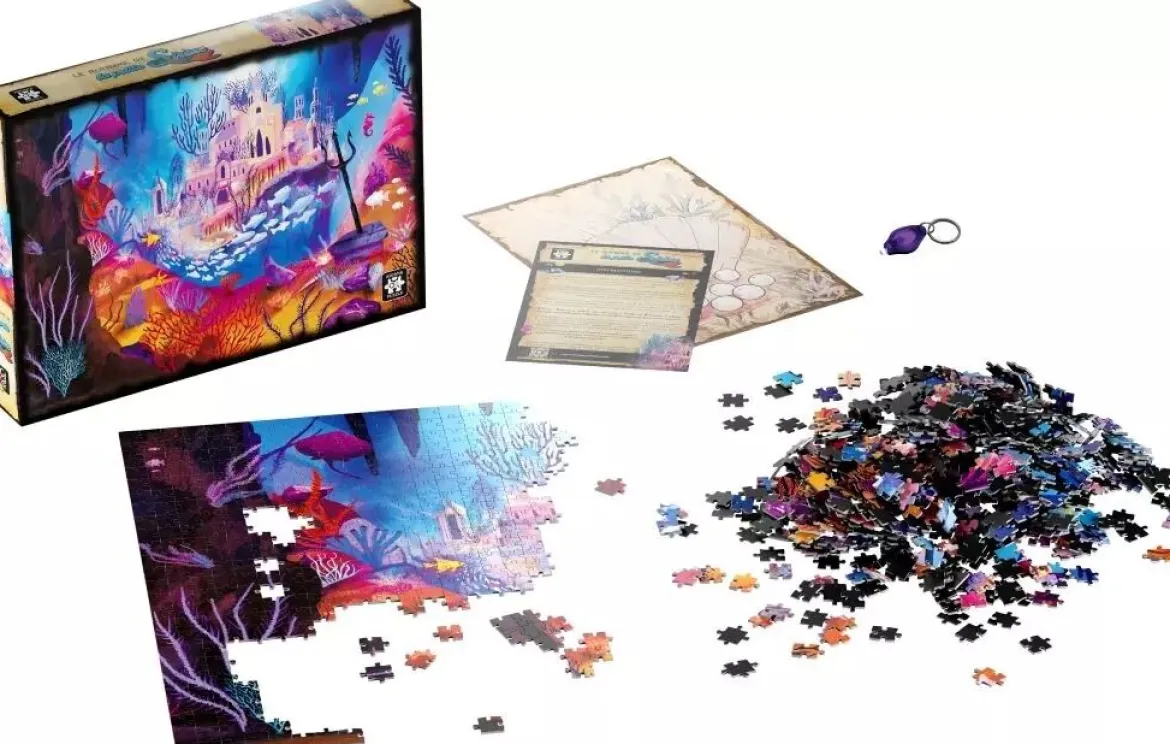 Le Royaume de la Petite Sirène - Arcana Puzzle