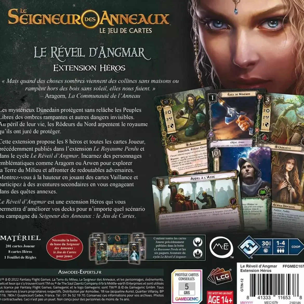 Le Réveil d'Angmar (Héros) - Seigneur des Anneaux JCE