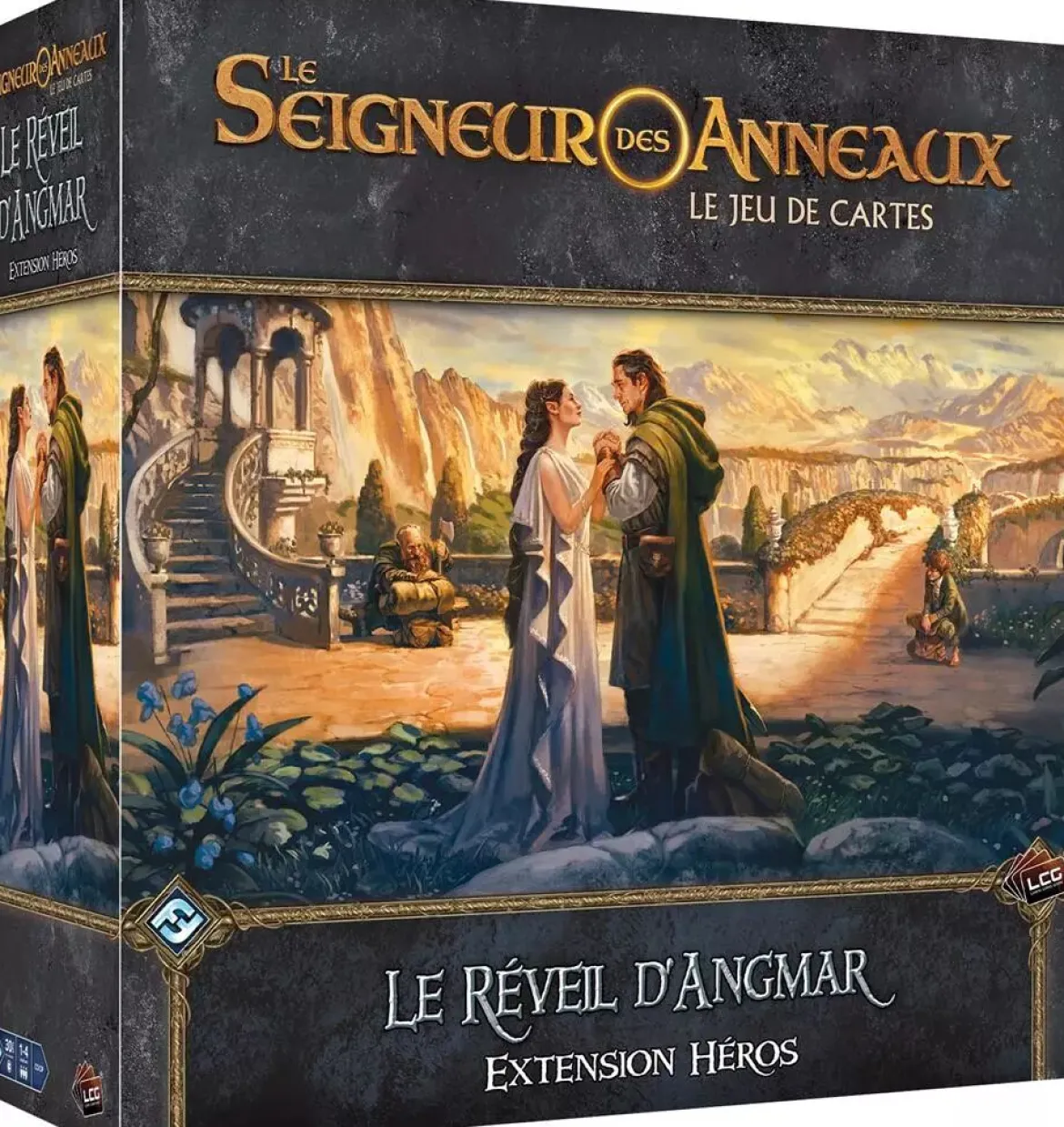 Le Réveil d'Angmar (Héros) - Seigneur des Anneaux JCE