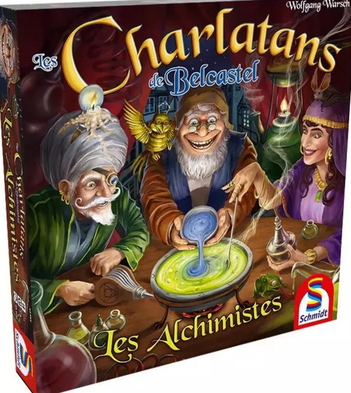 Les Alchimistes (Ext. Charlatans de Belcastel)