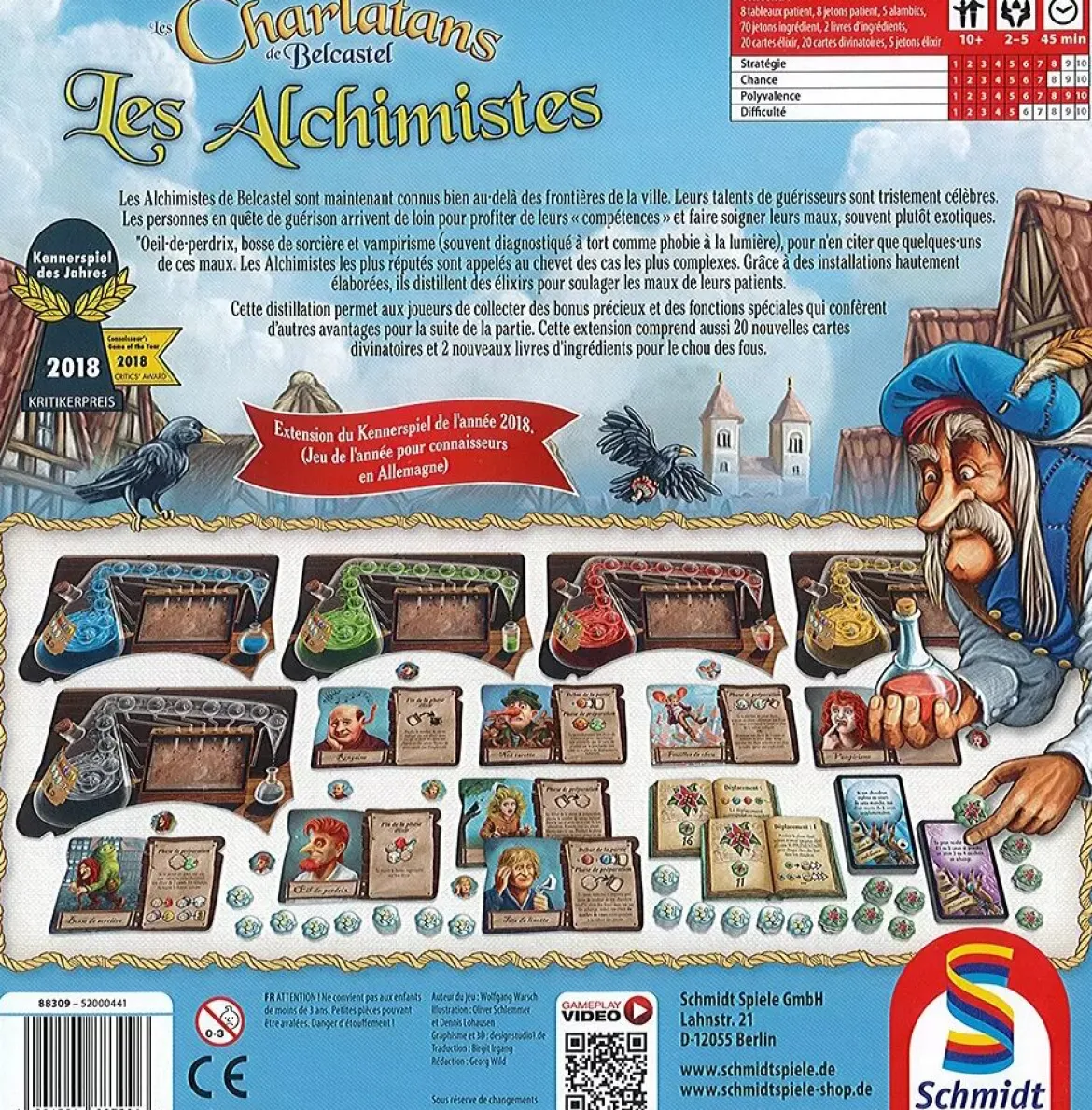 Les Alchimistes (Ext. Charlatans de Belcastel)