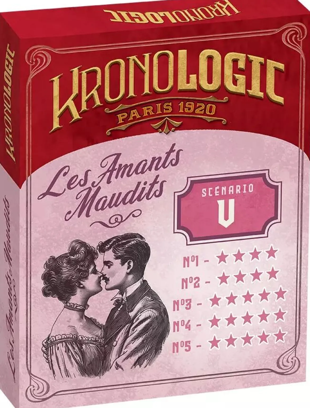 Les Amants Maudits (Ext. Kronologic Paris 1920)