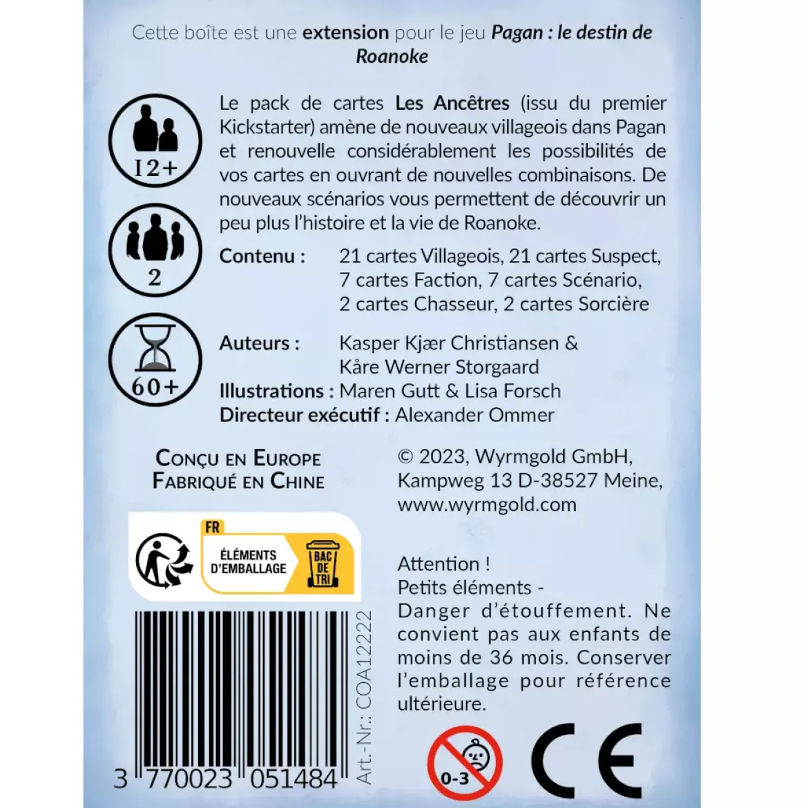 Les Ancêtres (Ext. Pagan : Le Destin de Roanoke)