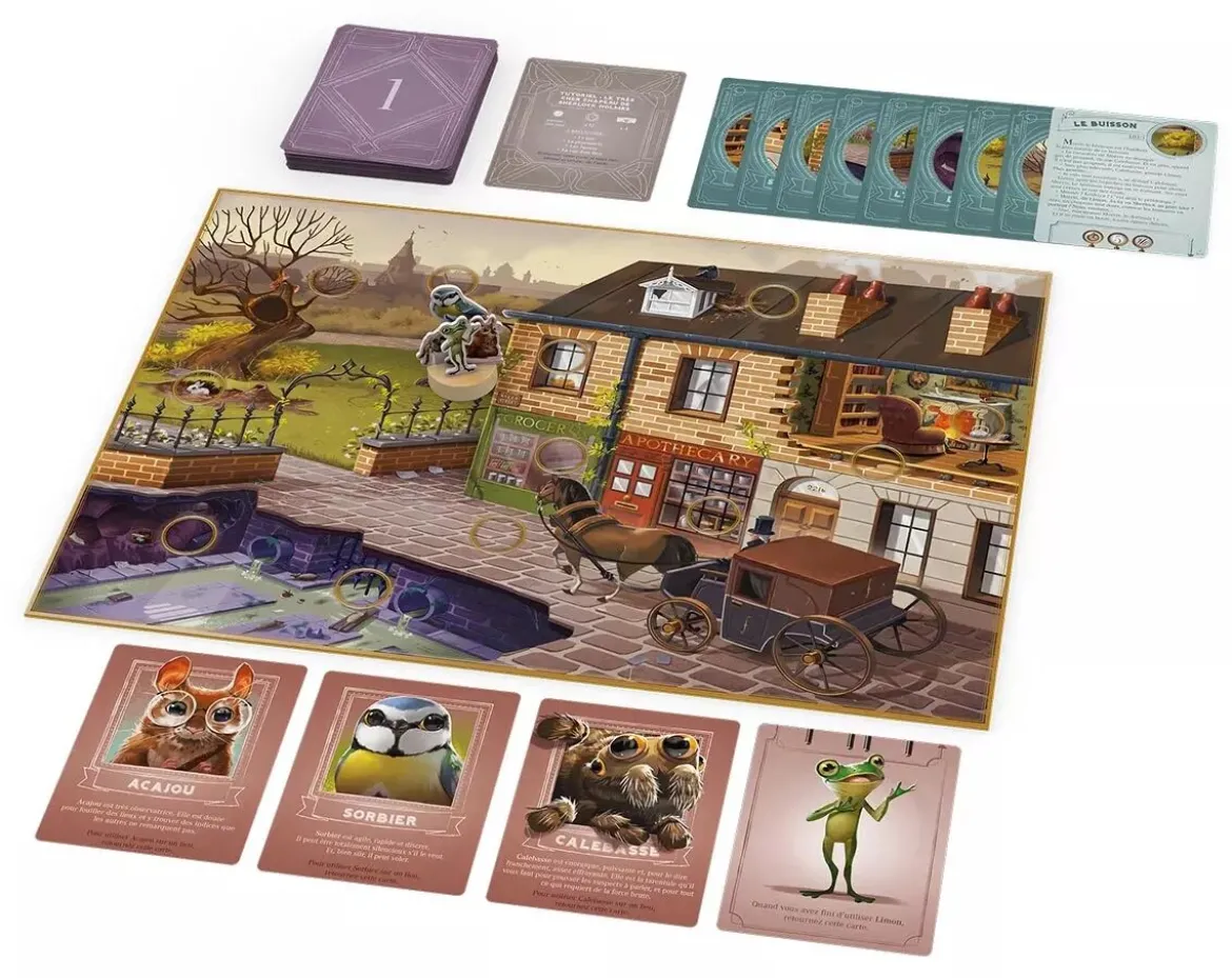 Les Animaux de Baker Street