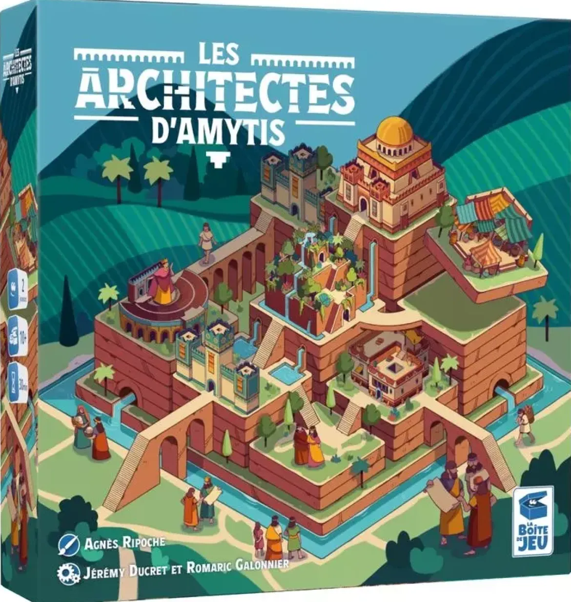 Les Architectes d'Amytis