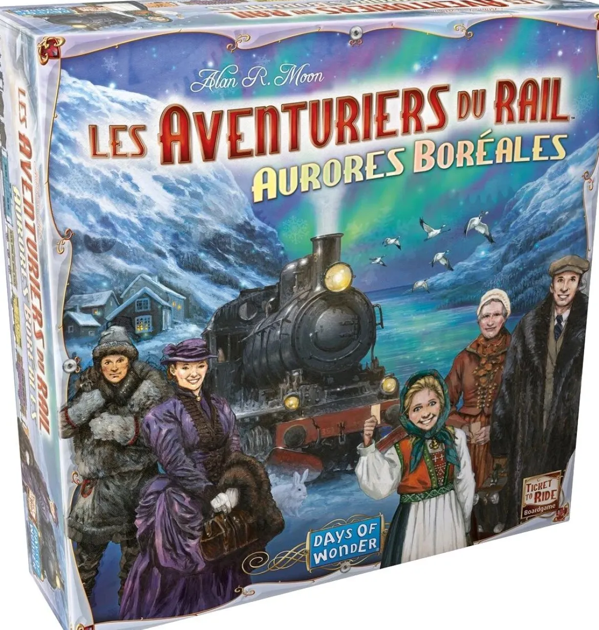 Les Aventuriers du Rail - Aurores Boréales