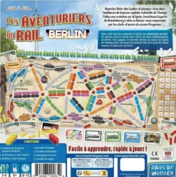 Les Aventuriers du Rail : Berlin