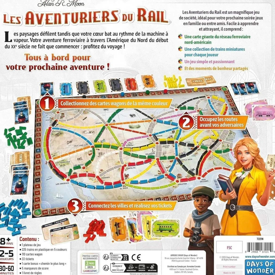 Les Aventuriers du Rail - Europe