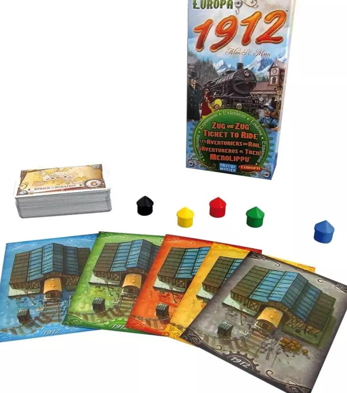 Les Aventuriers du Rail : Europa 1912