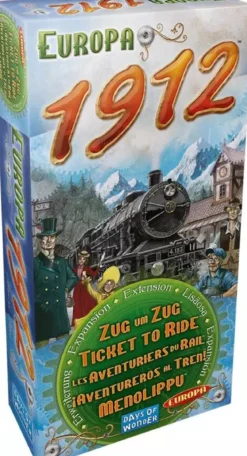 Les Aventuriers du Rail : Europa 1912