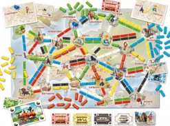 Les Aventuriers du Rail Europe : Mon Premier Voyage