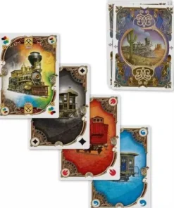 Les Aventuriers du Rail Legacy : Légendes de l'Ouest