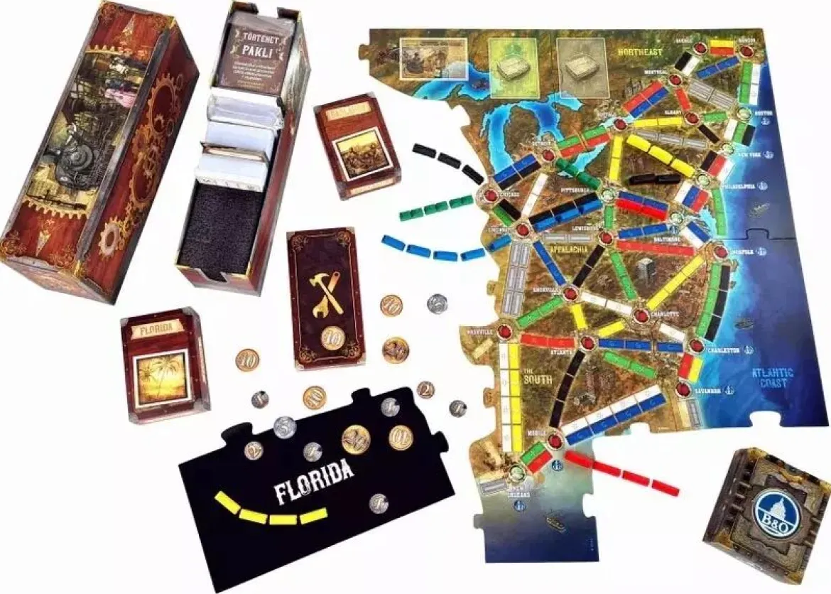 Les Aventuriers du Rail Legacy : Légendes de l'Ouest
