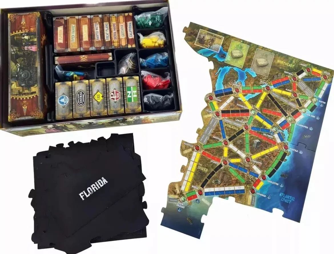 Les Aventuriers du Rail Legacy : Légendes de l'Ouest