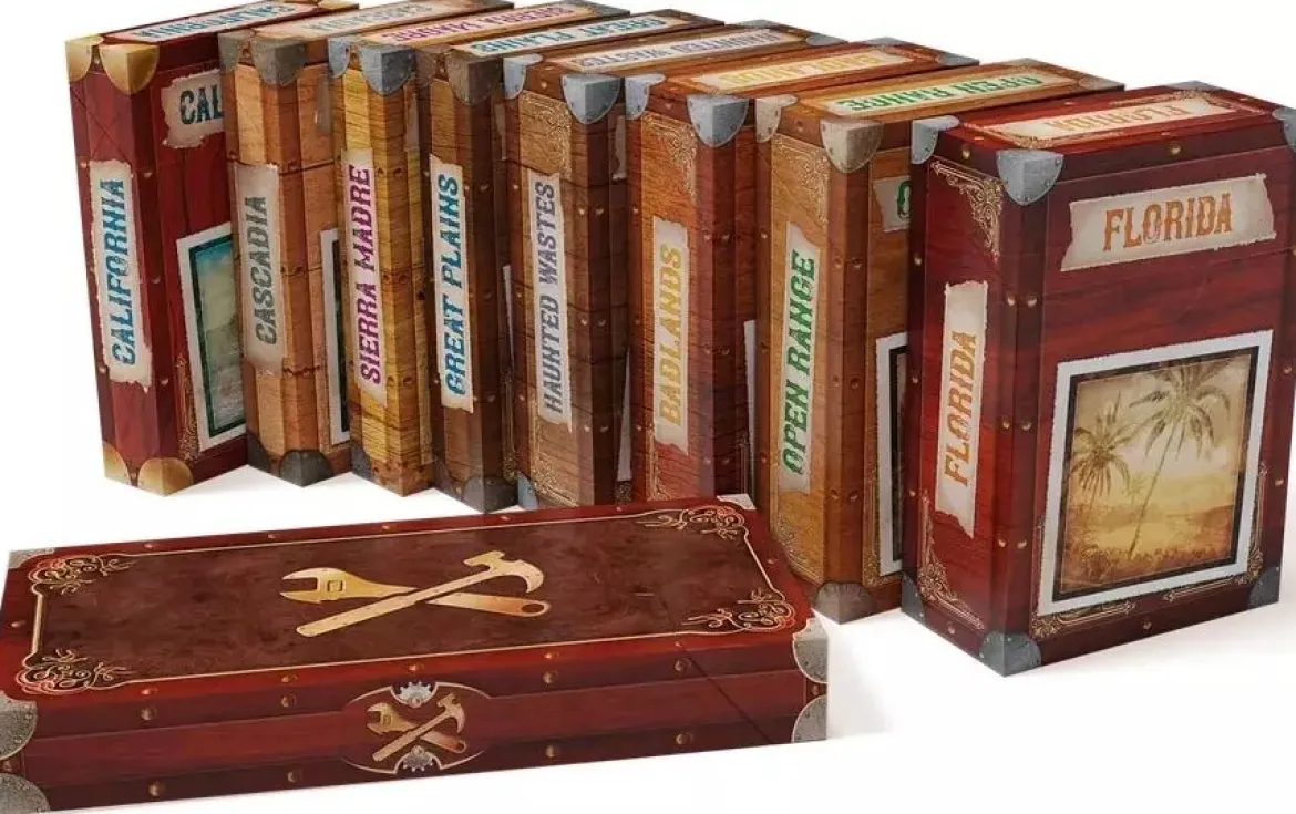 Les Aventuriers du Rail Legacy : Légendes de l'Ouest