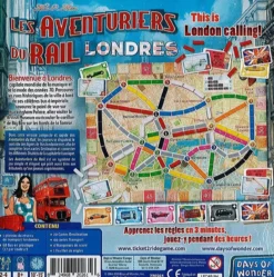 Les Aventuriers du Rail : Londres
