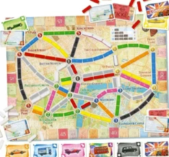 Les Aventuriers du Rail : Londres