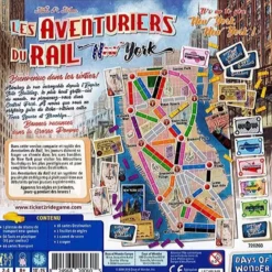 Les Aventuriers du Rail : New York