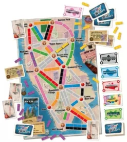 Les Aventuriers du Rail : New York
