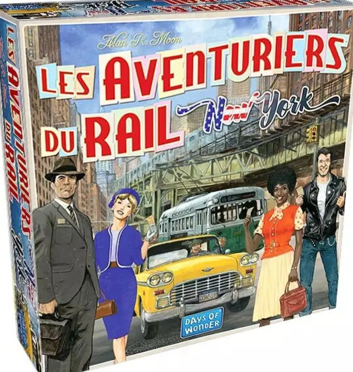 Les Aventuriers du Rail : New York