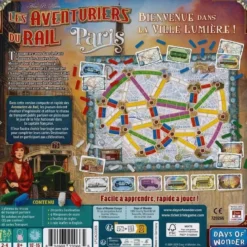 Les Aventuriers du Rail : Paris