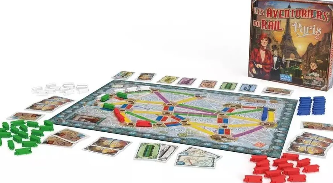Les Aventuriers du Rail : Paris