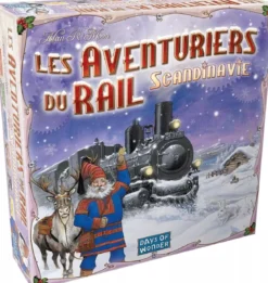 Les Aventuriers du Rail - Scandinavie
