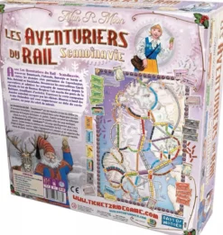 Les Aventuriers du Rail - Scandinavie
