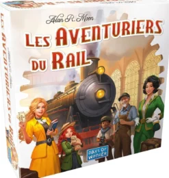 Les Aventuriers du Rail - USA (Éd. 2025)