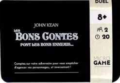 Les Bons Contes font les Bons Ennemis...
