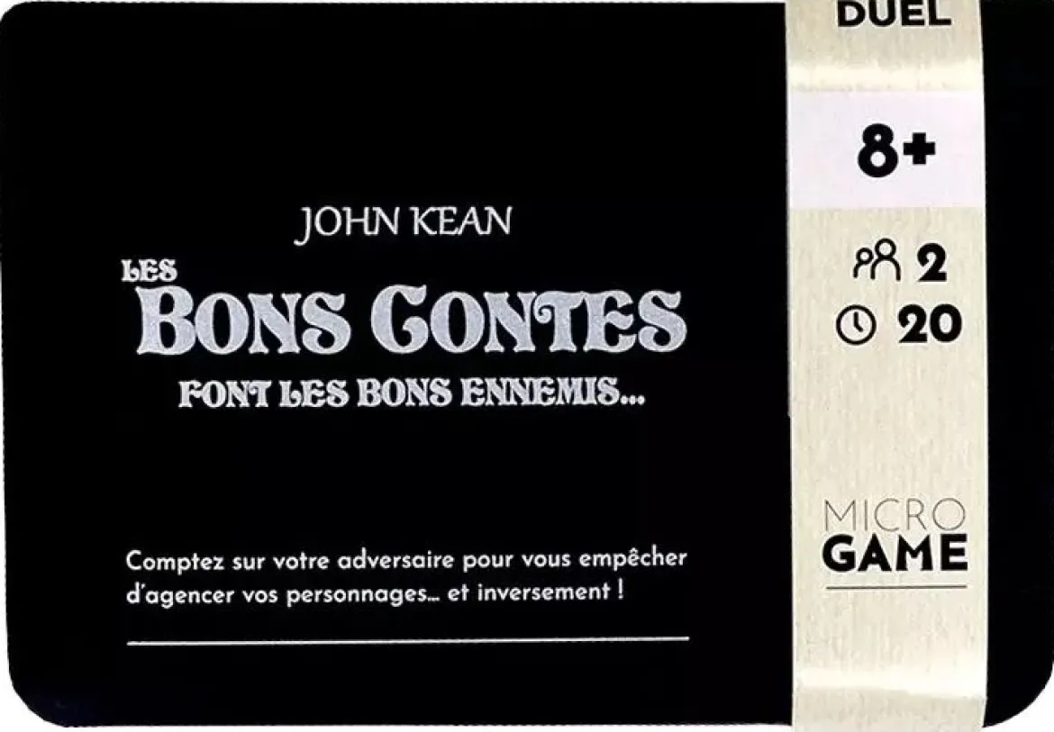 Les Bons Contes font les Bons Ennemis...