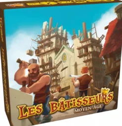 Les Bâtisseurs : Moyen-âge