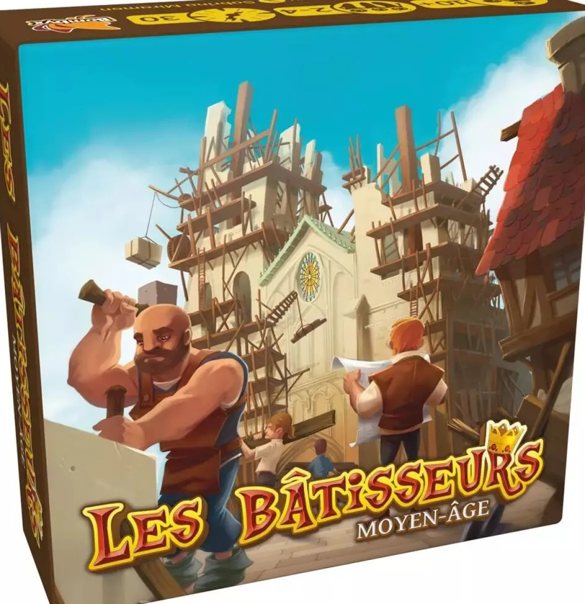 Les Bâtisseurs : Moyen-âge