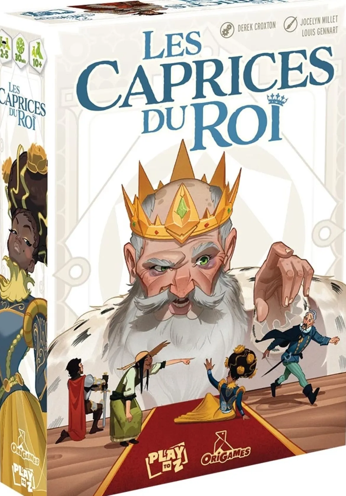 Les Caprices du Roi