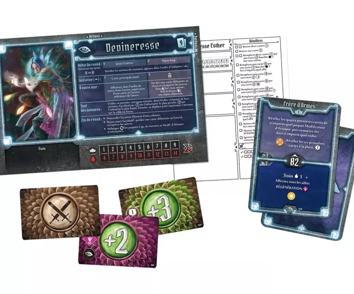 Les Cercles Oubliés (Ext. Gloomhaven)