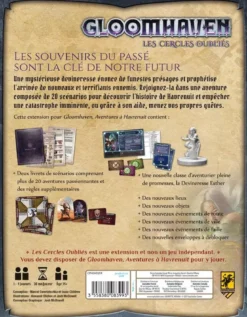 Les Cercles Oubliés (Ext. Gloomhaven)