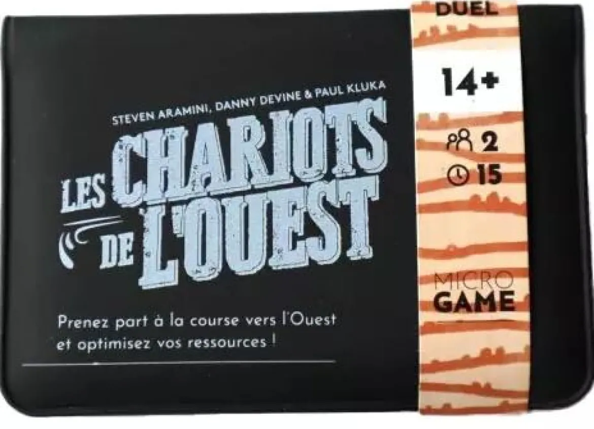 Les Chariots de l'Ouest (ex Circle The Wagons)