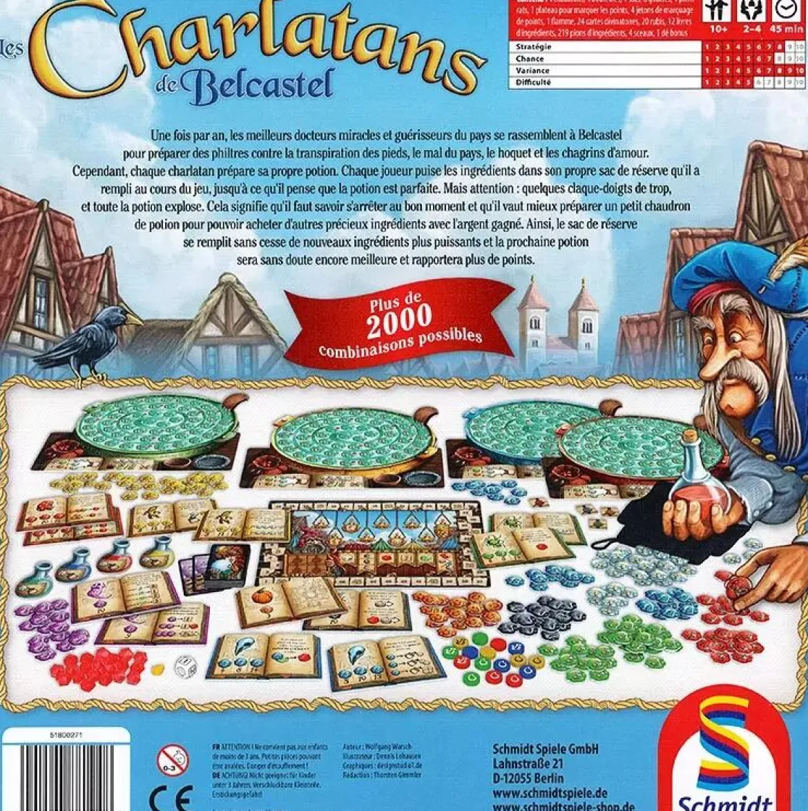 Les Charlatans de Belcastel