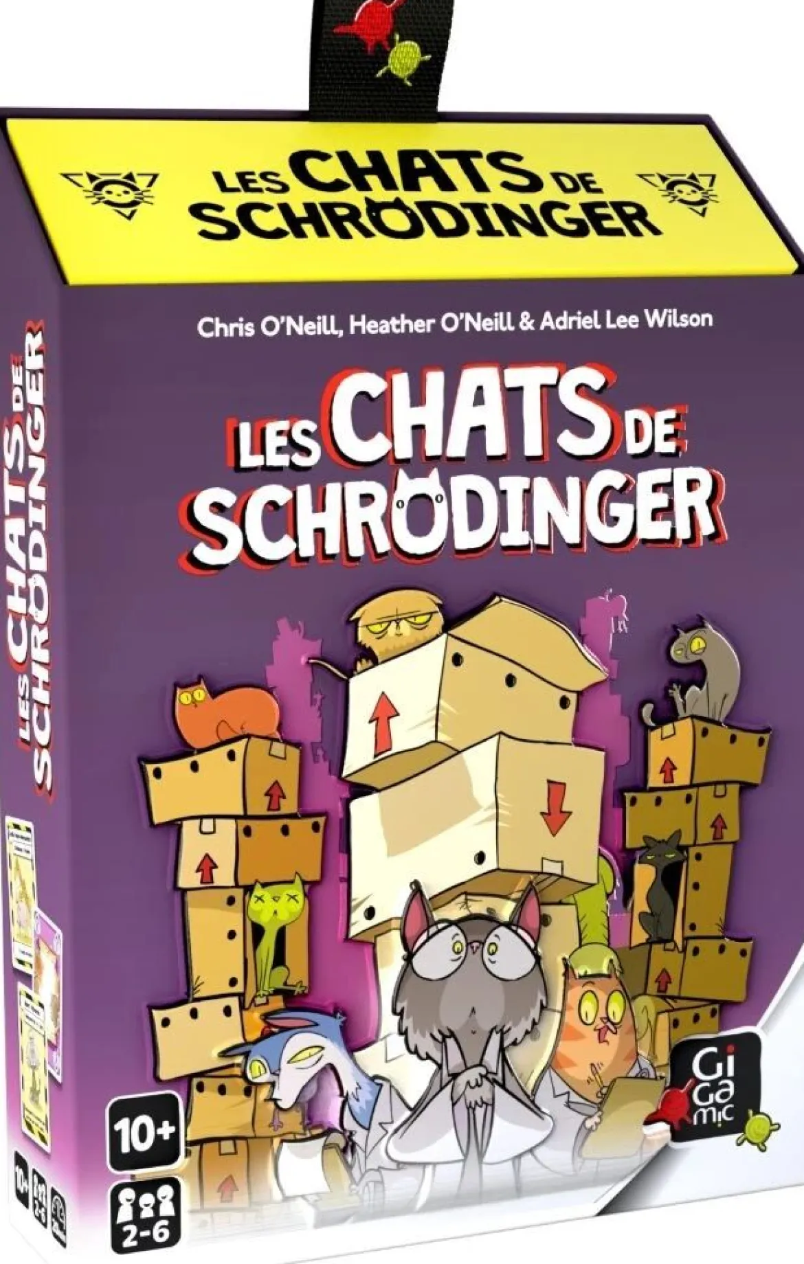 Les Chats de Schrödinger