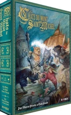 Les Chats du Mont Saint-Michel (Édition Deluxe)