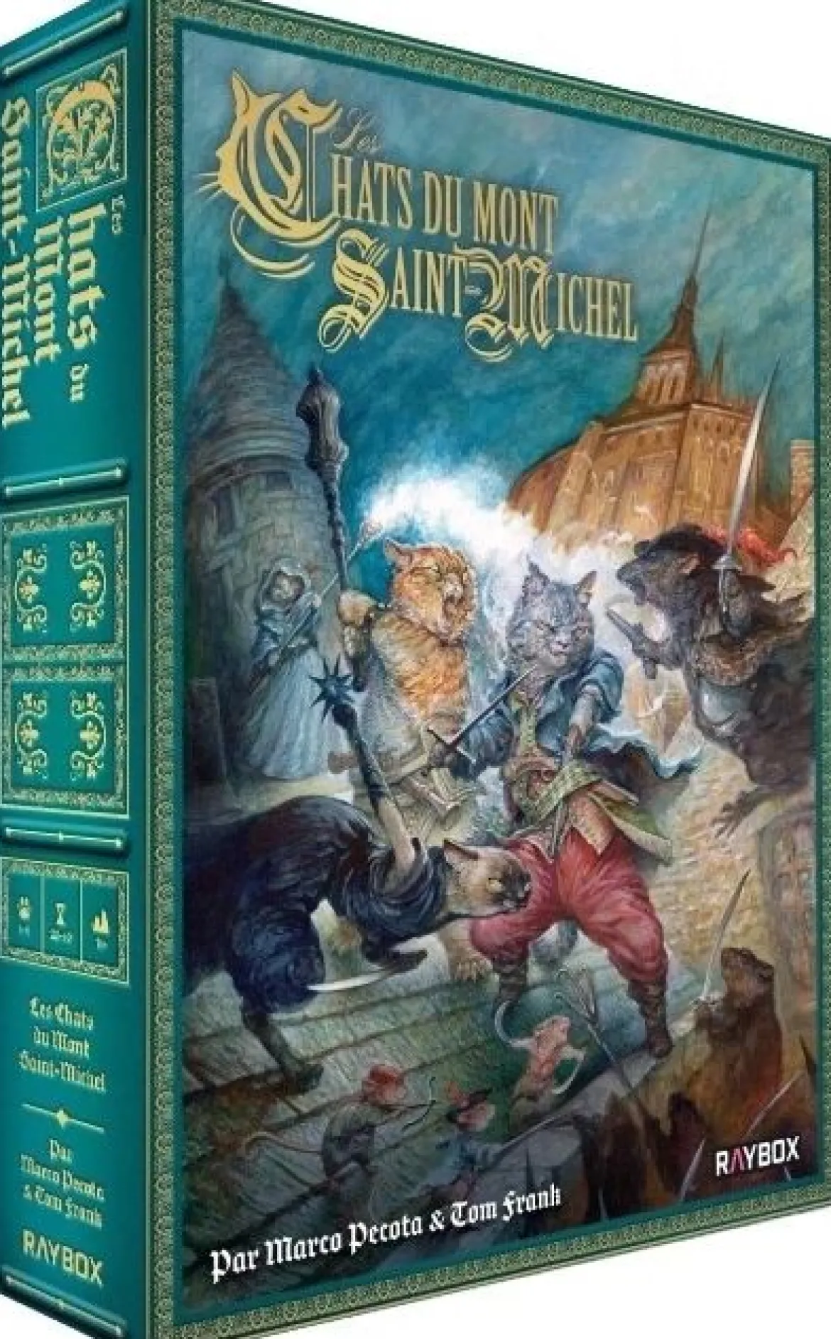 Les Chats du Mont Saint-Michel (Édition Deluxe)
