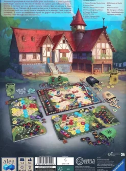 Les Châteaux de Bourgogne - Special Edition (Version Boutique)