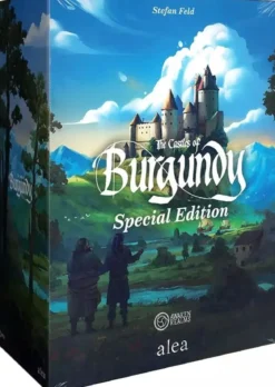Les Châteaux de Bourgogne - Special Edition (Version Boutique)