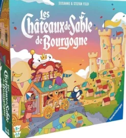 Les Châteaux de Sable de Bourgogne
