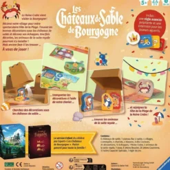 Les Châteaux de Sable de Bourgogne