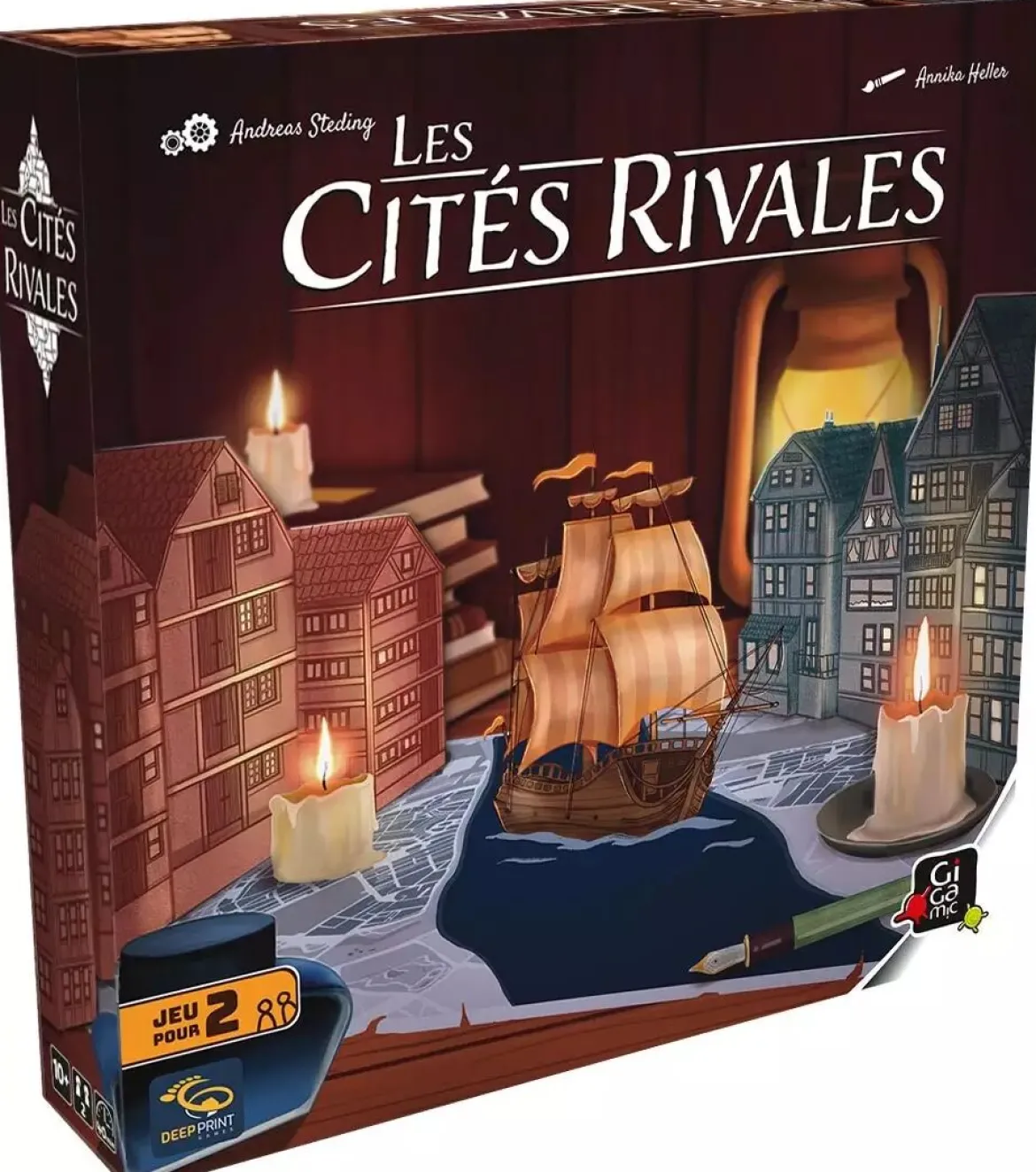 Les Cités Rivales