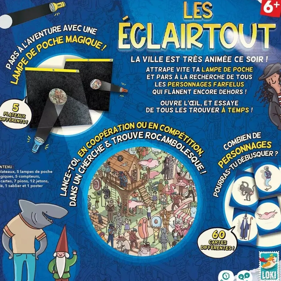 Les Éclairtout